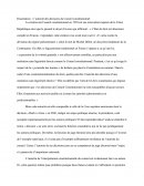 Dissertation : L’autorité des décisions du Conseil constitutionnel