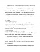 Classification des contrats en droit français
