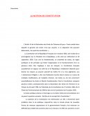 La Notion de Constitution, dissertation.