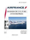 Dossier de culture d'entreprise: Air France