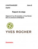 Stage du 21 au 25 novembre, à Yves Rocher dans la commune de Martigues