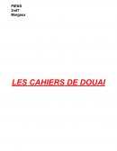 Les Cahiers de Douai / Arthur Rimbaud
