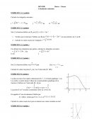 DM mathématiques sur les Intégrales