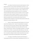 Titrage de l'acide fort et faible