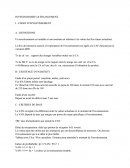 Choix D'investissement
