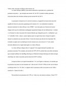 Valeur crête, moyenne et efficace d'une tension alternative