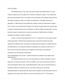 Reflexion Personnelle Tpe Documents Gratuits Youllbe