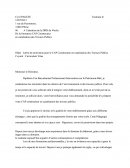 Lettre de motivation pour le CAP Constructeur en canalisation des Travaux Publics