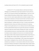 La Politique étrangère De La France De 1871 à 1914 A-t-elle Préparé Une Guerre De Revanche