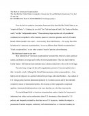 Le mythe de l'exception américaine (document en anglais)