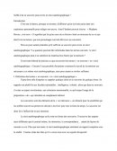 Suffit-il de se souvenir pour écrire un récit autobiographie ?