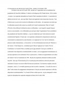 Fiche D'arrêt - décision du Conseil d’Etat , rendue le 30 Octobre 1998 sur l’organisation de la consultation des populations de Nouvelle-Calédonie