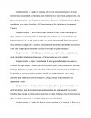 Résumé des chapitres du conte Candide de Voltaire