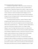 (Sous)-développement Durable à Madagascar.