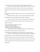 Etude de cas: l'entreprise Biofood