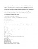 Performance Globale