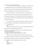 Devoir D'hygiène: Infectiologie et Hygiène