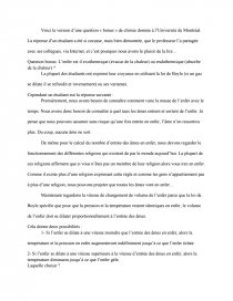Dissertation enfer endothermique