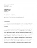 Lettre: Etapes à suivre pour la création et la reprise d’une entreprise