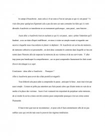 lettre de motivation voyage scolaire pologne