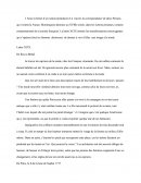 Synthese De Francais