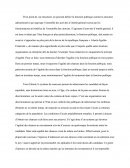 Egalité Et Fonction Publique