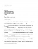 Courrier De Remise De Dette à La CAF