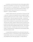 Définition du mot Littérature