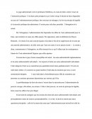 Le Retrait De L'acte Administratif Unilatéral
