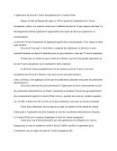 L'application Du Droit De L'Union Européenne Par Le Conseil D'Etat