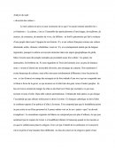 Dissertation : La Diversité Des Cultures Est-elle Un Obstacle à L'unité Du Genre Humain ?