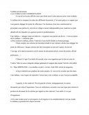 Synthèse De Tableau