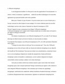 Efficacité Energétique