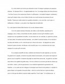 La Bruyère - Injustice Sociale; Texte Analytique