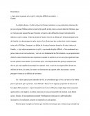 Dissertation: Agir Selon Sa Pensée Est-Ce Qu'il Y A De Plus Difficile Au Monde?