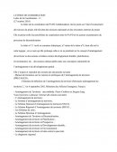 Lettre de coordination