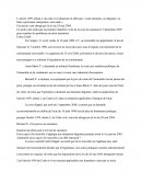 Commentaire d'arrêt de la Cour de cassation 2009: le droit transitoire