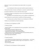 Question 38 : En Quoi Le Cycle D'exploitation D'une Entreprise Influe T-il Sur Sa Structure Financière ?