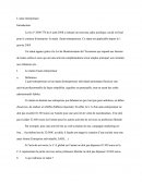 L’auto entrepreneur