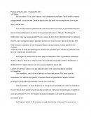 Droit des contrats spéciaux : commentaire d’arrêt du 6 septembre 2011: la promesse unilatérale de vente