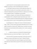 Étude de l'année 1898 en Espagne (document en espagnol)