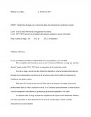 BTS SP3S (services et prestations des secteurs sanitaire et social) 1ère année: en recherche de stage