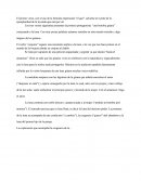 Étude en espagnol d'une oeuvre en espagnol