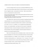Commentaire Du roman Tableau De Paris De Louis Sebastien Mercier