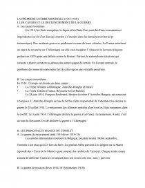 Dissertation complete sur la seconde guerre mondiale