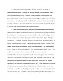 Le Conseil Constitutionnel Dissertation Dissertation