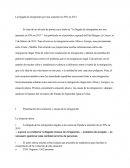 Plan détaillé Article De Journal " La Llegada De Inmigrantes Por Mar Aumentó Un 50% En 2011 "