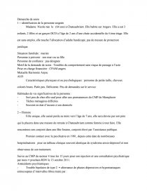 exemple demarche de soin infirmier