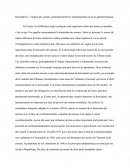 Dissertation : l’impact des normes constitutionnelles et internationales sur la loi pénale française