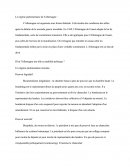 Le régime Parlementaire De L'Allemagne